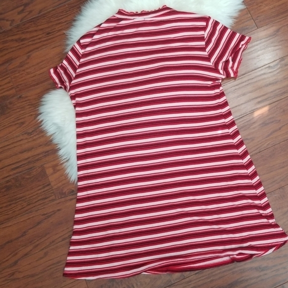 Wild Fable Ribbed Tshirt Dress - Picture 3 of 7